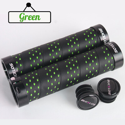 1 pāris BUCKLOS velosipēda stūres rokturi Mīkstie 22,2 mm MTB roktura bloķēšanas rokturi Ērti triecienizturīgi velosipēda lentes rokturi velosipēda daļas