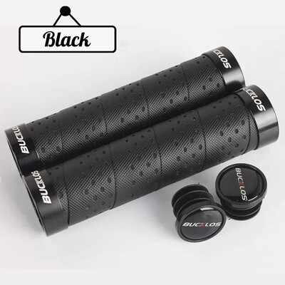 1 pāris BUCKLOS velosipēda stūres rokturi Mīkstie 22,2 mm MTB roktura bloķēšanas rokturi Ērti triecienizturīgi velosipēda lentes rokturi velosipēda daļas