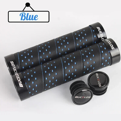 1 pāris BUCKLOS velosipēda stūres rokturi Mīkstie 22,2 mm MTB roktura bloķēšanas rokturi Ērti triecienizturīgi velosipēda lentes rokturi velosipēda daļas