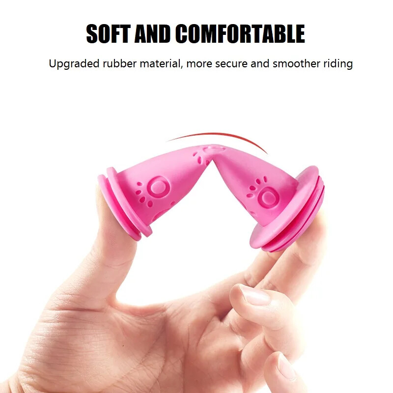 Ručke za upravljače dječjih bicikala od 2 komada, gumene protuklizne ručke za dječje tricikle i skutere, udobne zamjenske ručke za ručke