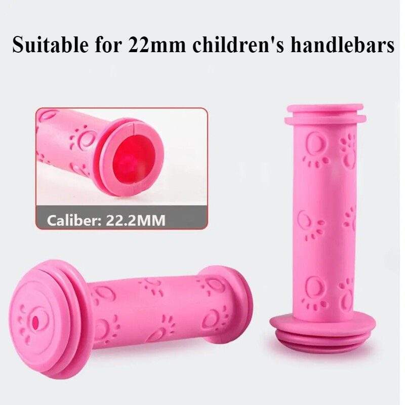 Ručke za upravljače dječjih bicikala od 2 komada, gumene protuklizne ručke za dječje tricikle i skutere, udobne zamjenske ručke za ručke