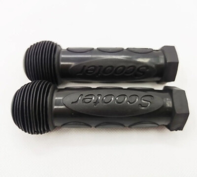 Gumijas rokturis, rokturis velosipēda stūres rokturis, pārsegs pretslīdēšanas velosipēda trīsriteņa skrituļdēlis bērniem, bērniem zils sarkans