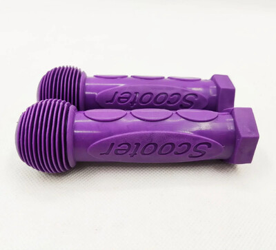 Gumijas rokturis, rokturis velosipēda stūres rokturis, pārsegs pretslīdēšanas velosipēda trīsriteņa skrituļdēlis bērniem, bērniem zils sarkans