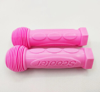 Gumijas rokturis, rokturis velosipēda stūres rokturis, pārsegs pretslīdēšanas velosipēda trīsriteņa skrituļdēlis bērniem, bērniem zils sarkans