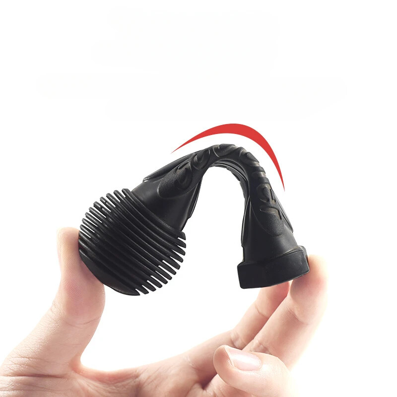 Gumijas rokturis, rokturis velosipēda stūres rokturis, pārsegs pretslīdēšanas velosipēda trīsriteņa skrituļdēlis bērniem, bērniem zils sarkans