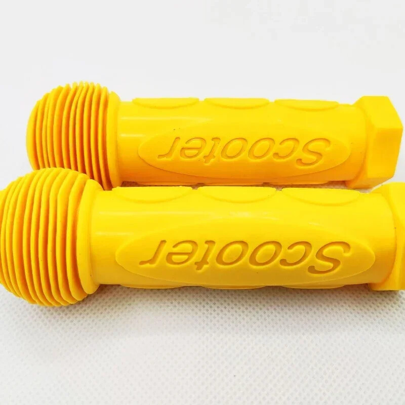 Gumijas rokturis, rokturis velosipēda stūres rokturis, pārsegs pretslīdēšanas velosipēda trīsriteņa skrituļdēlis bērniem, bērniem zils sarkans