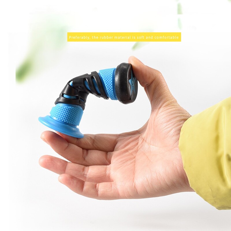 2GB Gumijas rokturis Rokturis Velosipēda Stūres Satvērēju Vāks Pretslīdēšanas Velosipēda Trīsriteņa Skrituļdēlis Bērniem Bērniem MTB Velosipēda daļa