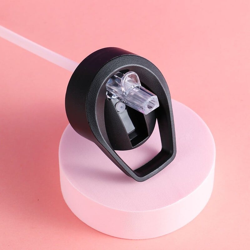 750 ml sportinio vandens buteliukas su šiaudais lauko plastiko skaidraus indų treniruoklių salė, kelioninis kempingas, nešiojamas nepralaidus gėrimo puodelis