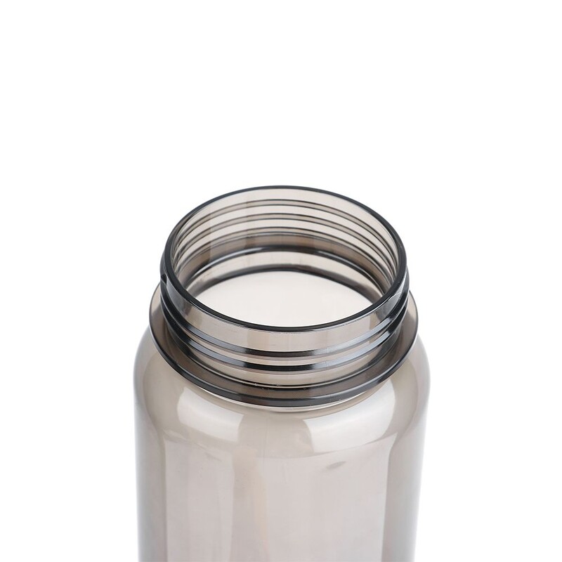 750 ml sportinio vandens buteliukas su šiaudais lauko plastiko skaidraus indų treniruoklių salė, kelioninis kempingas, nešiojamas nepralaidus gėrimo puodelis