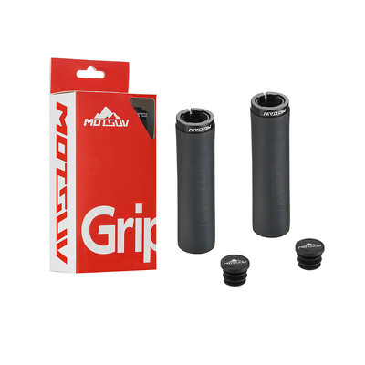 Velosipēdu rokturi Velosipēdu mtb rokturi Ultraviegli stūres rokturi Velosipēdu bloķēšanas silikona rokturi Velosipēdu preces Velosipēdu piederumi