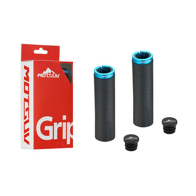 Velosipēdu rokturi Velosipēdu mtb rokturi Ultraviegli stūres rokturi Velosipēdu bloķēšanas silikona rokturi Velosipēdu preces Velosipēdu piederumi