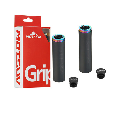 Velosipēdu rokturi Velosipēdu mtb rokturi Ultraviegli stūres rokturi Velosipēdu bloķēšanas silikona rokturi Velosipēdu preces Velosipēdu piederumi