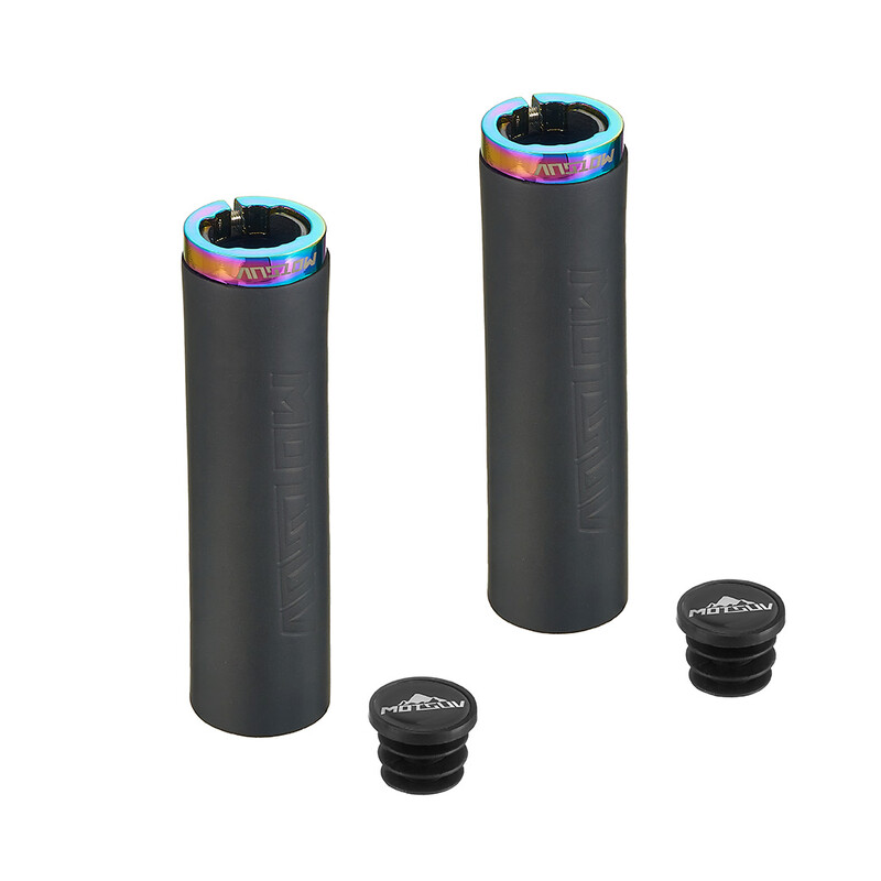 Velosipēdu rokturi Velosipēdu mtb rokturi Ultraviegli stūres rokturi Velosipēdu bloķēšanas silikona rokturi Velosipēdu preces Velosipēdu piederumi