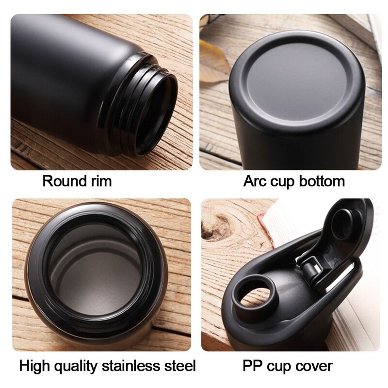 Metalna boca za vodu od 700 ml od nehrđajućeg čelika Biciklistička boca za vodu za ravno pijenje na otvorenom Sportsko kuhalo za vodu