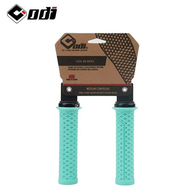 ODI silikona velosipēda stūres rokturi MTB pretslīdes velosipēda stūres pārsegs amortizators kalnu salokāms BMX riteņbraukšanas roktura aproce