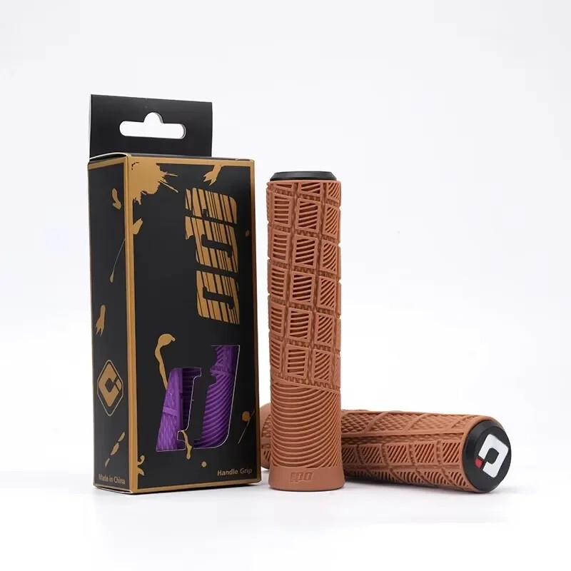 ODI silikona velosipēda stūres rokturi MTB pretslīdes velosipēda stūres pārsegs amortizators kalnu salokāms BMX riteņbraukšanas roktura aproce