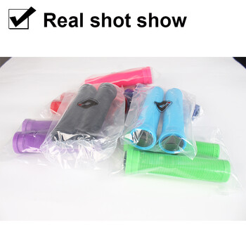 Odi Bike Grips 22mm Soft Silicone Road MTB Grips Αντιολισθητικά αδιάβροχα κάλυμμα τιμονιού ποδηλάτου Μπάρα άκρου βύσμα αδιάβροχα αξεσουάρ