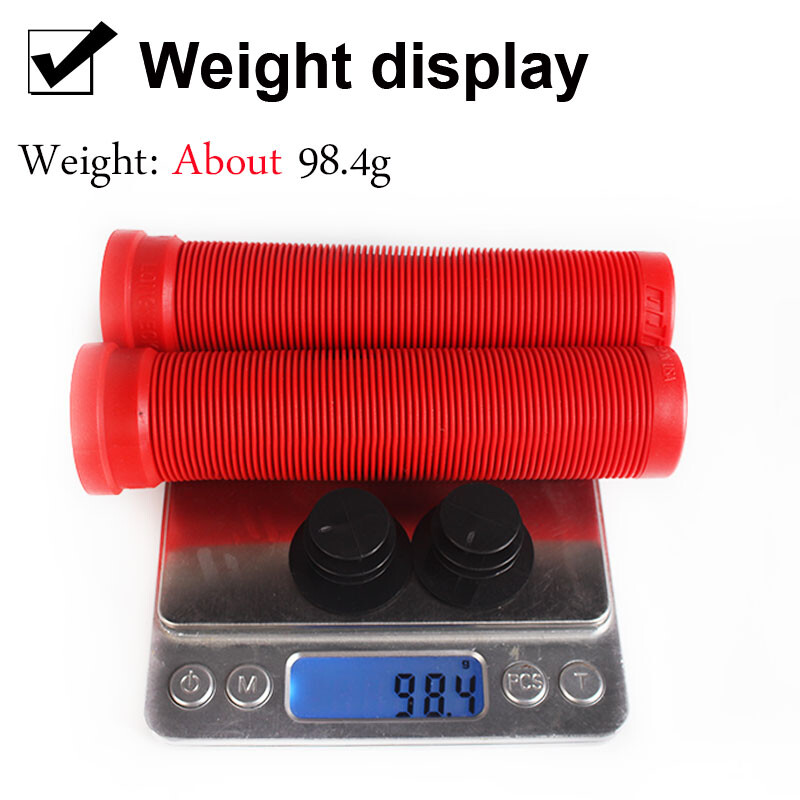 Odi Bike Grips 22mm Mekani silikon Cestovni MTB Grips Protuklizni Vodootporni Poklopac upravljača bicikla Krajnji čep Dodaci otporni na prašinu