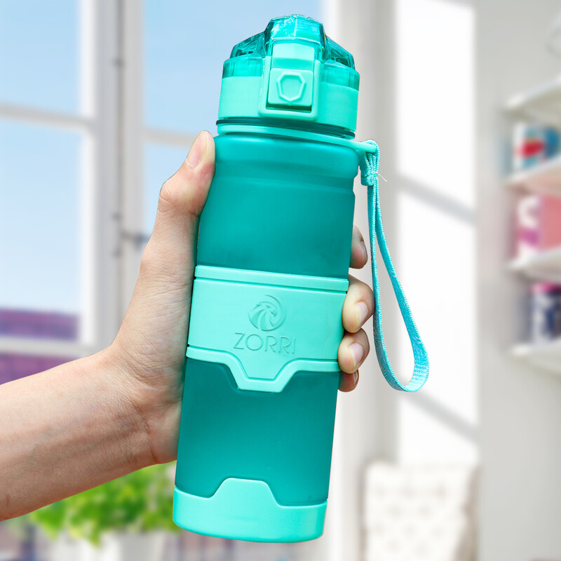 1PC 1000ml nepropusna sportska boca za vodu bez BPA s oznakom vremena Visokokvalitetna tura, planinarenje, prijenosna, moje omiljene boce za piće