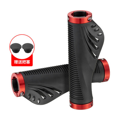 MOTSUV velosipēda rokturi Riteņbraukšanai MTB velosipēda stūre alumīnija sakausējums Double Lock Pretslīdes gumijas stūres šosejas velosipēdu piederumu daļa