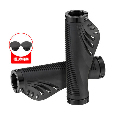 MOTSUV velosipēda rokturi Riteņbraukšanai MTB velosipēda stūre alumīnija sakausējums Double Lock Pretslīdes gumijas stūres šosejas velosipēdu piederumu daļa