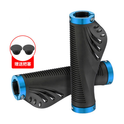 MOTSUV velosipēda rokturi Riteņbraukšanai MTB velosipēda stūre alumīnija sakausējums Double Lock Pretslīdes gumijas stūres šosejas velosipēdu piederumu daļa