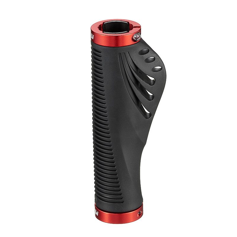 MOTSUV velosipēda rokturi Riteņbraukšanai MTB velosipēda stūre alumīnija sakausējums Double Lock Pretslīdes gumijas stūres šosejas velosipēdu piederumu daļa