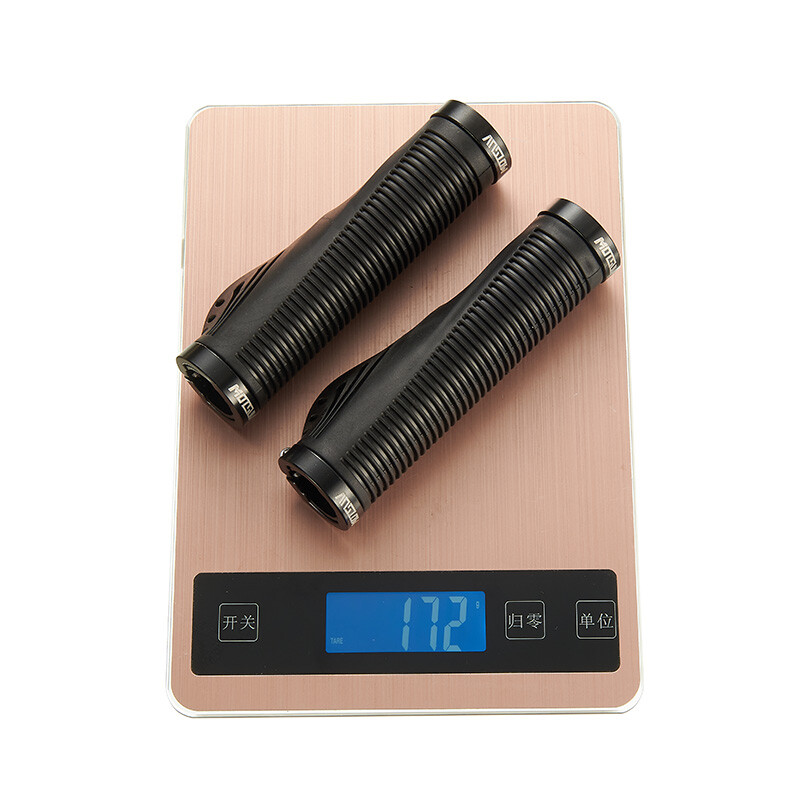 MOTSUV velosipēda rokturi Riteņbraukšanai MTB velosipēda stūre alumīnija sakausējums Double Lock Pretslīdes gumijas stūres šosejas velosipēdu piederumu daļa