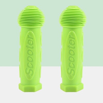 1 pāris gumijas rokturis velosipēda roktura roktura roktura pārsegs pretslīdes trīsriteņa skeitborda skrejriteņa stūre bērniem bērniem, kuri brauc ar velosipēdu