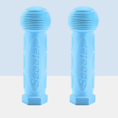 1 pāris gumijas rokturis velosipēda roktura roktura roktura pārsegs pretslīdes trīsriteņa skeitborda skrejriteņa stūre bērniem bērniem, kuri brauc ar velosipēdu