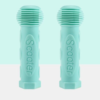 1 pāris gumijas rokturis velosipēda roktura roktura roktura pārsegs pretslīdes trīsriteņa skeitborda skrejriteņa stūre bērniem bērniem, kuri brauc ar velosipēdu