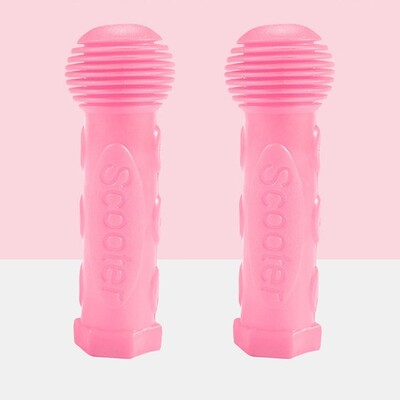 1 pāris gumijas rokturis velosipēda roktura roktura roktura pārsegs pretslīdes trīsriteņa skeitborda skrejriteņa stūre bērniem bērniem, kuri brauc ar velosipēdu