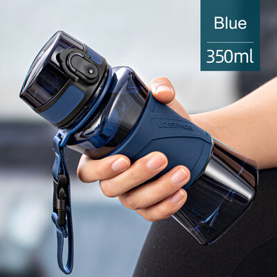 350/500 ml ūdens pudeles proteīna kratītājs pārnēsājams necaurlaidīgs Creative Tritan plastmasas glāzīte āra sportam ceļojumu vingrošanas trauki bez BPA