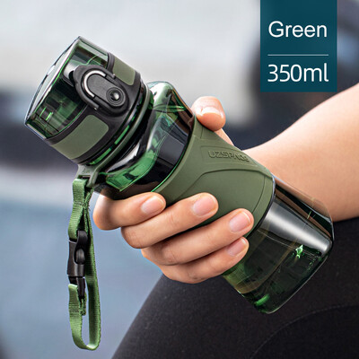 350/500 ml ūdens pudeles proteīna kratītājs pārnēsājams necaurlaidīgs Creative Tritan plastmasas glāzīte āra sportam ceļojumu vingrošanas trauki bez BPA