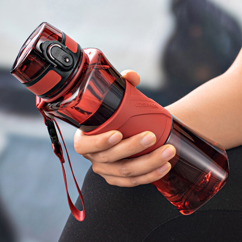 350/500 ml ūdens pudeles proteīna kratītājs pārnēsājams necaurlaidīgs Creative Tritan plastmasas glāzīte āra sportam ceļojumu vingrošanas trauki bez BPA