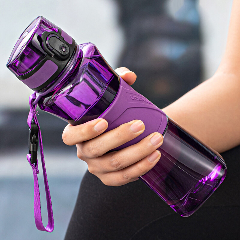 350/500 ml ūdens pudeles proteīna kratītājs pārnēsājams necaurlaidīgs Creative Tritan plastmasas glāzīte āra sportam ceļojumu vingrošanas trauki bez BPA