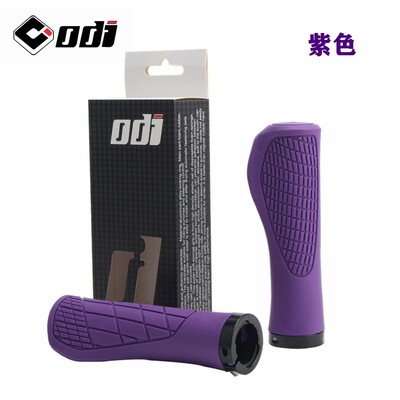 Rukoväte na bicykel ODI MTB, nárazuvzdorné kryty riadidiel bicykla, protišmykové uzamykateľné rukoväte, ergonomické cyklistické gumené guľôčkové rukoväte