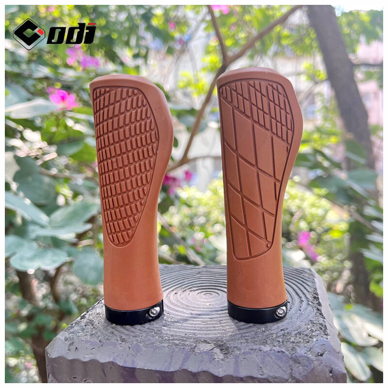 Rukoväte na bicykel ODI MTB, nárazuvzdorné kryty riadidiel bicykla, protišmykové uzamykateľné rukoväte, ergonomické cyklistické gumené guľôčkové rukoväte