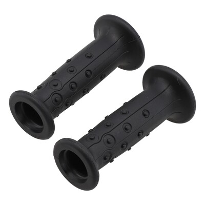 1 pāris gumijas bērnu velosipēda stūres stienis, gumijas roktura nodalījums 19 mm stūrei 3,6 collu bērnu velosipēda stūres rokturi