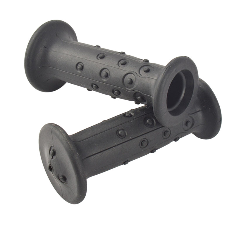 1 pāris gumijas bērnu velosipēda stūres stienis, gumijas roktura nodalījums 19 mm stūrei 3,6 collu bērnu velosipēda stūres rokturi