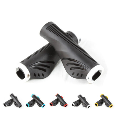 2024 Novi komplet ručki za bicikl od aluminijske legure Univerzalni set ručki od silikonske gume za brdski bicikl Dodatna oprema