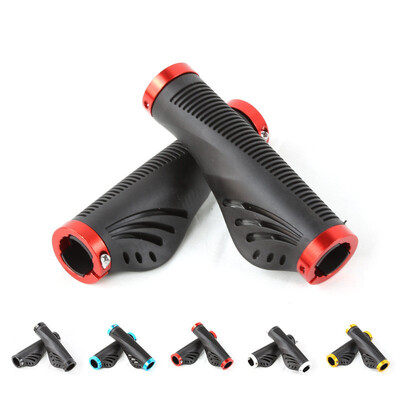2024 Novi komplet ručki za bicikl od aluminijske legure Univerzalni set ručki od silikonske gume za brdski bicikl Dodatna oprema