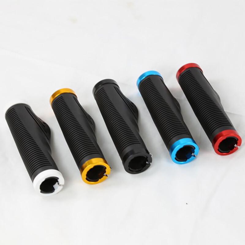 2024 Novi komplet ručki za bicikl od aluminijske legure Univerzalni set ručki od silikonske gume za brdski bicikl Dodatna oprema