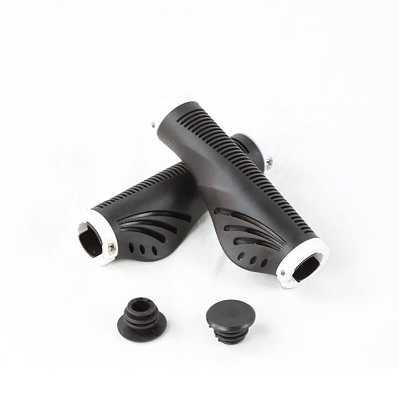 2024 Novi komplet ručki za bicikl od aluminijske legure Univerzalni set ručki od silikonske gume za brdski bicikl Dodatna oprema