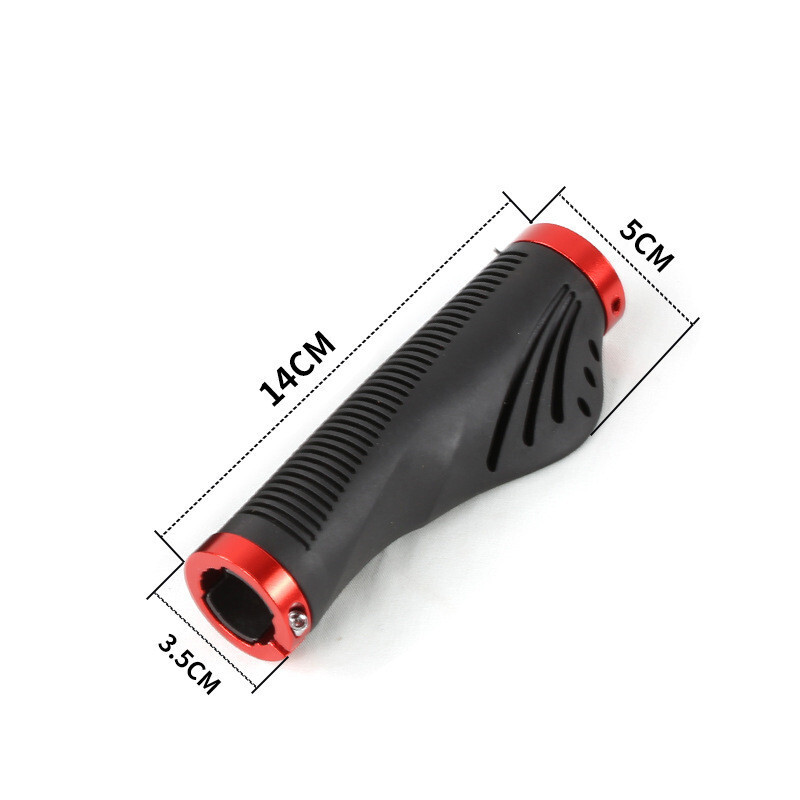 2024 Novi komplet ručki za bicikl od aluminijske legure Univerzalni set ručki od silikonske gume za brdski bicikl Dodatna oprema