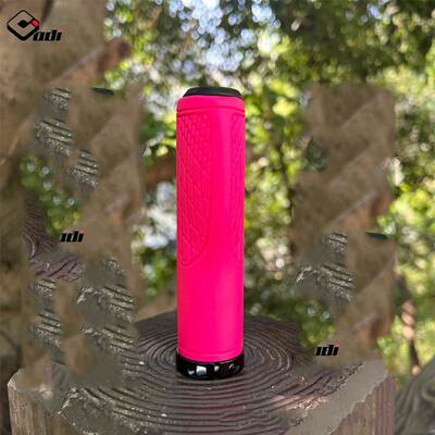 ODI silikona rokturis MTB velosipēda rokturi Mīksti kalnu velosipēdu stūres aproce Triecienizturīga velosipēda roktura stieņa rokturis aproces Velosipēdu piederumi