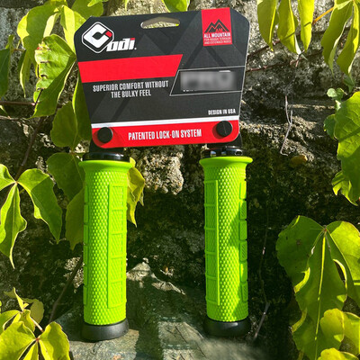 ODI silikona rokturis MTB velosipēda rokturi Mīksti kalnu velosipēdu stūres aproce Triecienizturīga velosipēda roktura stieņa rokturis aproces Velosipēdu piederumi