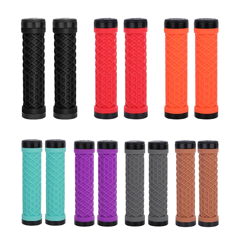 ODI silikona rokturis MTB velosipēda rokturi Mīksti kalnu velosipēdu stūres aproce Triecienizturīga velosipēda roktura stieņa rokturis aproces Velosipēdu piederumi