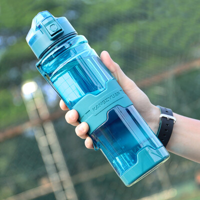 700/1000 ml ūdens pudele BPA bezmaksas āra trenažieru zāle fitnesa sporta ūdens pudeles pārnēsājamas videi draudzīgas plastmasas dzeramā pudele