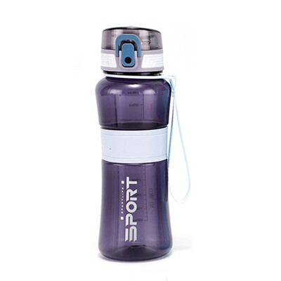 Μπουκάλι νερού Sport Frosted Tour Υπαίθρια στεγανοποίηση Παιδικού Σχολείου Μπουκάλια νερού για Παιδιά Tritan Drinkware Free BPA